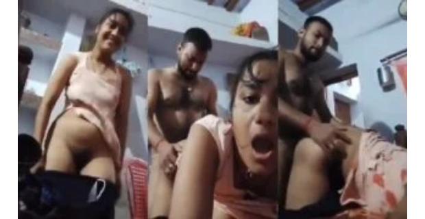 Ladki Ghodi Style Mein Nangi Dehati Chudi – AuntySex Hot Video