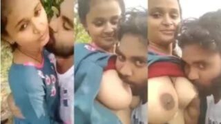 MILF Wife Jungle Outdoor Fucking Viral Video – AuntySex Hot Sex
